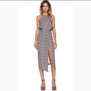 Shona Joy Theory Scarf X Revolve Midi Dress 4 NWOT